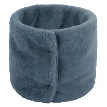 Вязаный шарф для холодной погоды, теплый шарф-петля, зимний ветрозащитный шарф для шеи, шарф бесконечности