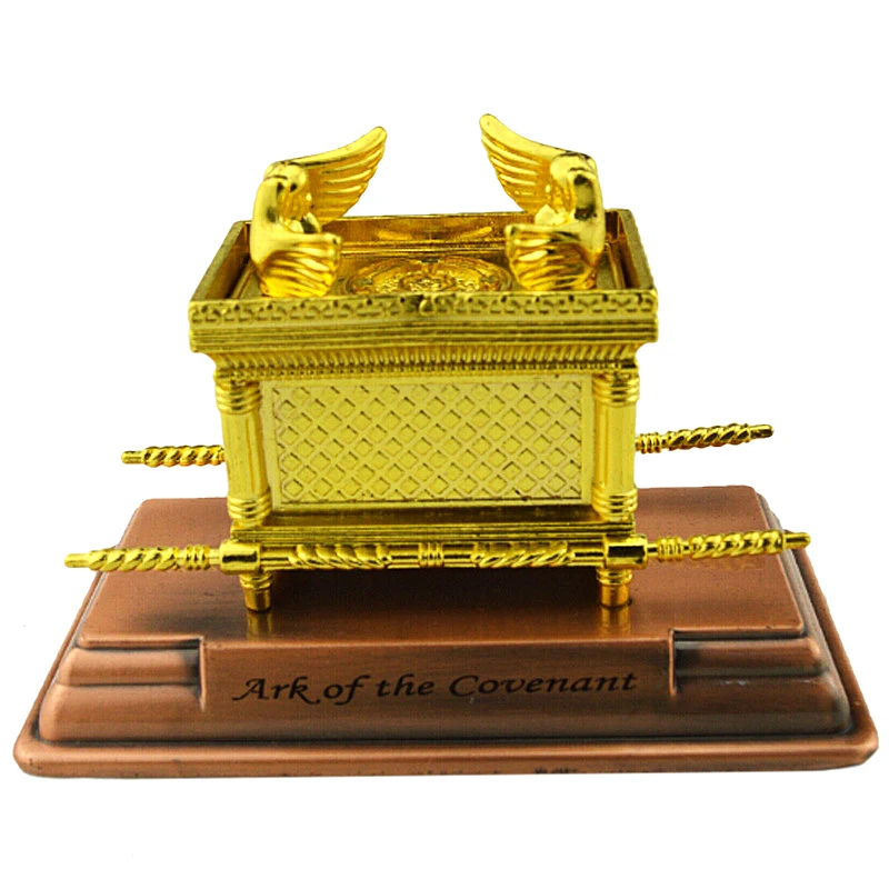 Israel Judaism Alloy Ark Home Classical Decoration Christian Supplies Party Gift Gold Lamp Table Ark Of The Covenant