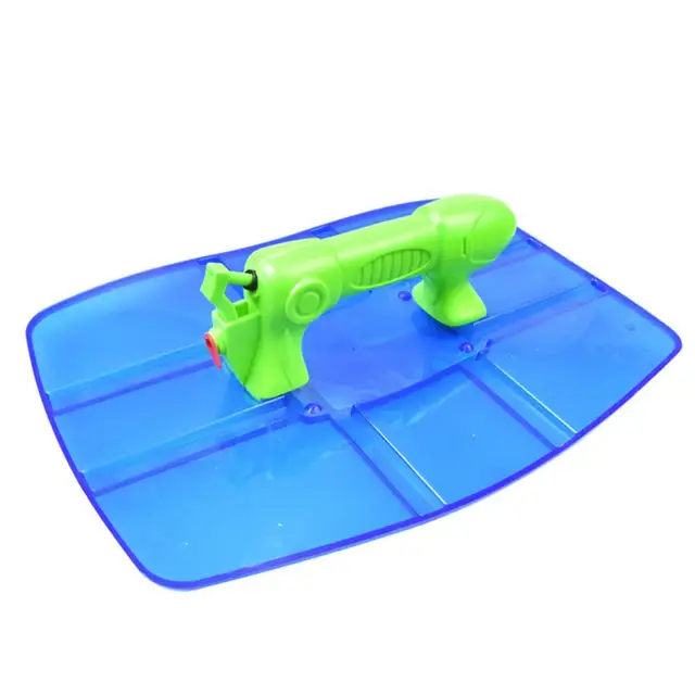 Children Shield-shaped Water Spray Toy Outdoor Water Spray Toy Unique Design Defensive Shield Sprinkler Family Interactive Games 1