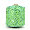 COOMAMUU Пряжа 50G/skeins Cotton Sequins Yarn 6mm+3mm Sequins Hand Knitting Yarn Thread Luxury Glitter Soft Rope DIY Material 5