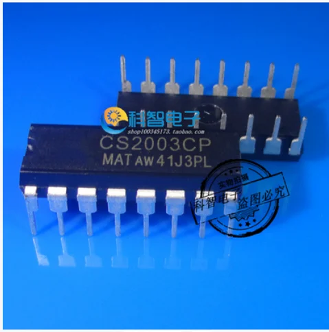 

Бесплатная доставка, 100% оригинал, 100 шт., CS2003CP, CS2003, DIP16