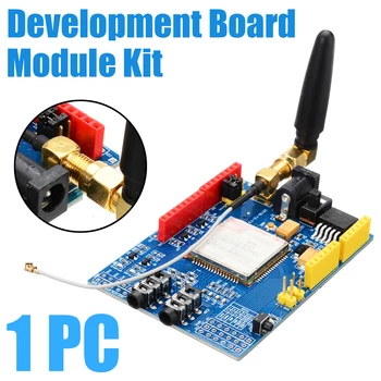 

SIM900 Amplifier Module 1.5mA 850/900/1800 MHz GPRS/GSM Development Board Module Kit For Arduino