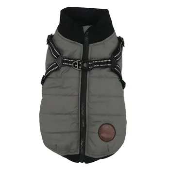 

Winter Pets Dog Jacket Waterproof Clothes Thickening Warm Dog Coat Sleeveless Vests Snowsuits Thickening
