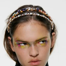 Лучшие женские повязки ручной работы в виде ракушки, богемные женские вечерние и свадебные модные хрустальные аксессуары для волос, милые вечерние украшения в подарок для девушек