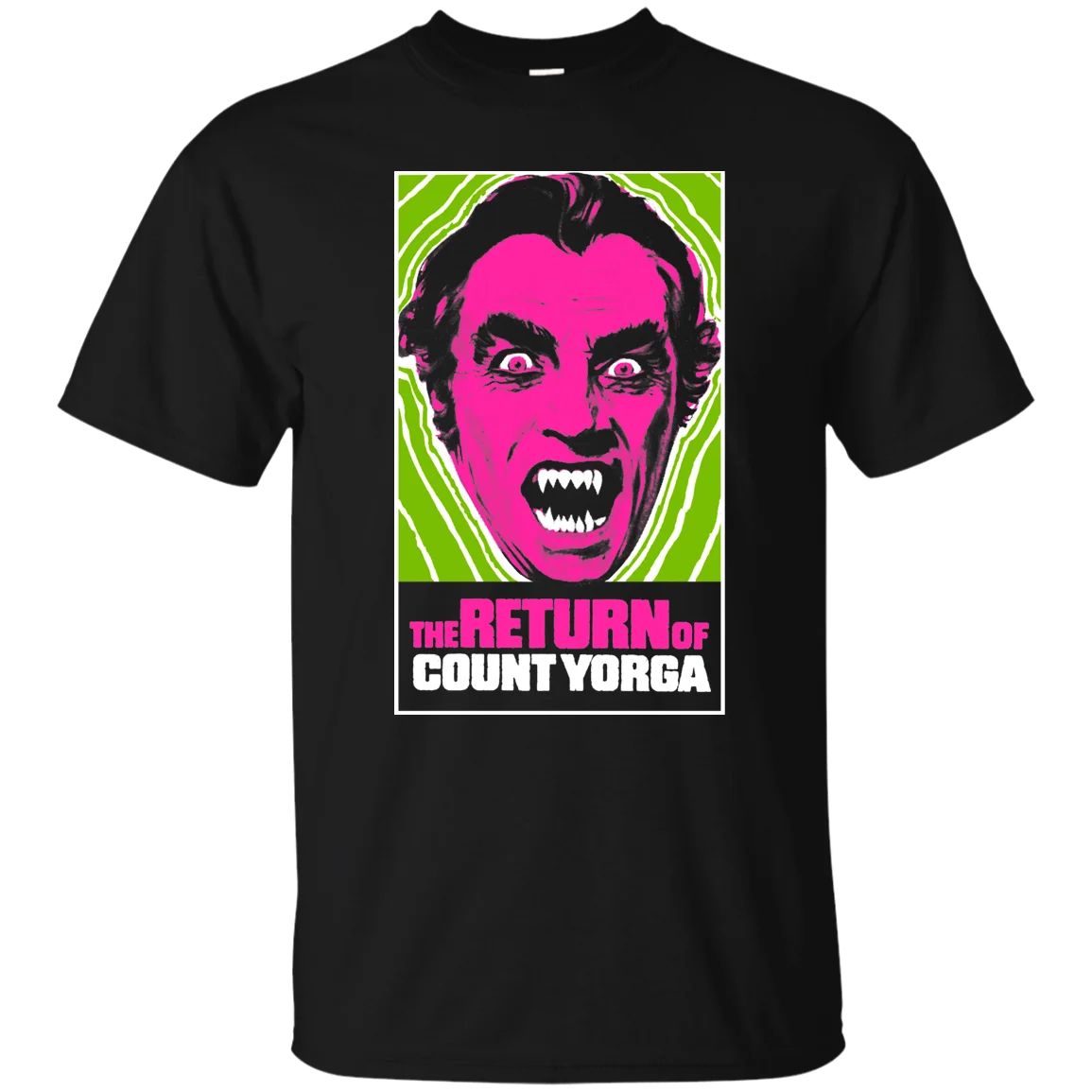 

Count Yorga, Return of Count Yorga, Vampire, Horror, Dracula, T-Shirt Funny Casual Brand Shirts Top
