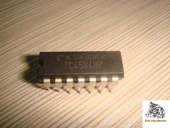 

10 PCS/LOTC 4584BPTC 4584 DIP-14 Hexagon Schmidt Trigger