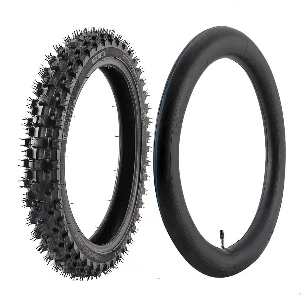 

Motorcycle 60/100-14" Front Tyre & Tube for Off-Road DIRT BIKE Taotao DB 14 110cc 125cc Dirt Trail Bike Tire 2.75-14"