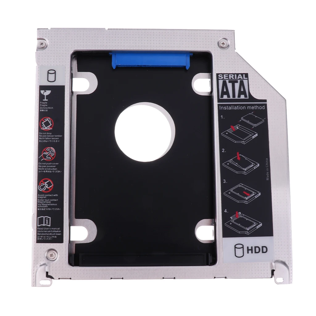 

2.5 Inch SATA3.0 I II III HDD Hard Drive Tray Caddy 6Gbps For MacBook Pro IMac