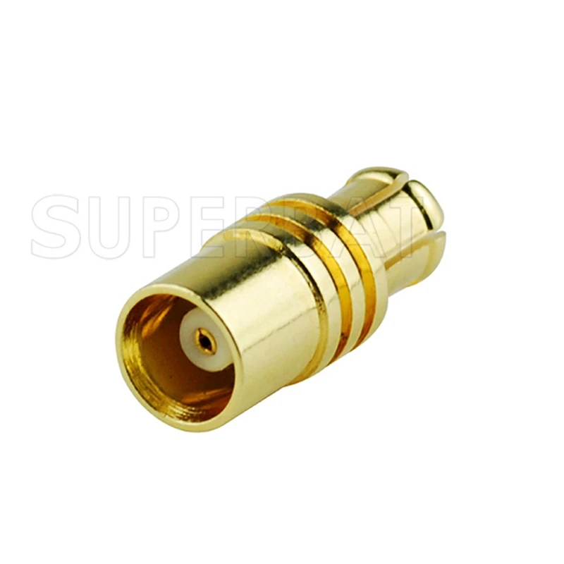 MCX Male to Female RF Coaxial Connector Adapter for Electronic Components