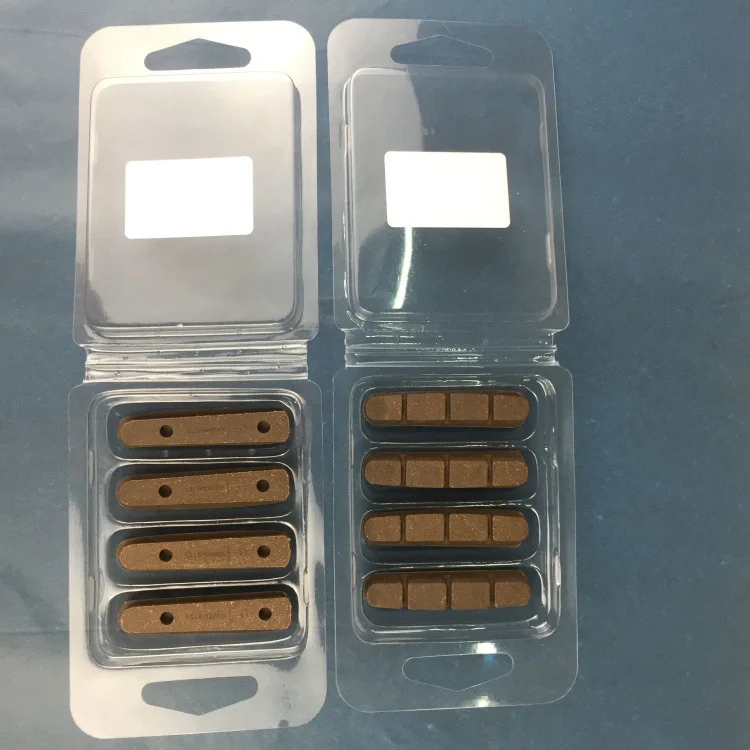 

Carbon Knife Brake Rubber Block Carbon Fiber Cork Material Brake Block Taiwan Production Road Bike V-Brake Brake-shoe Msbp18
