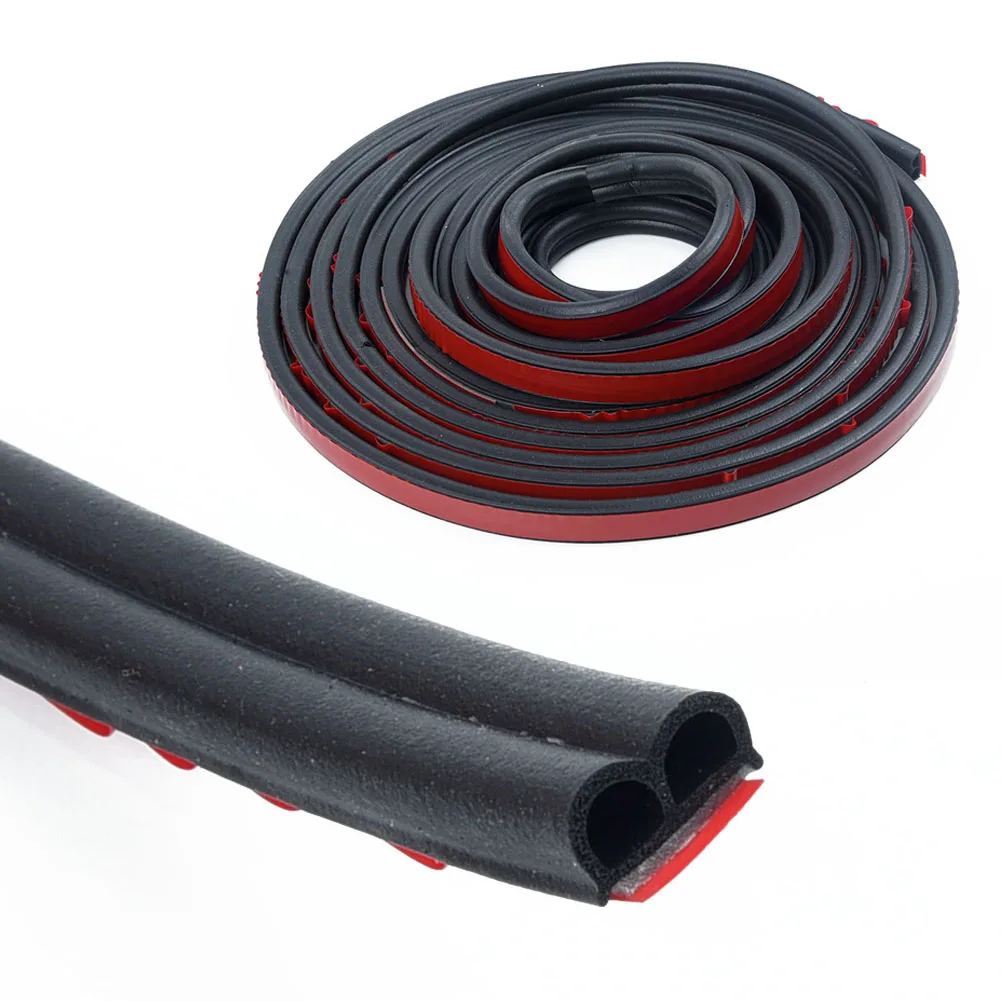 Новое и высокое качество 4 метра Авто двери края резиновая прокладка уплотнения