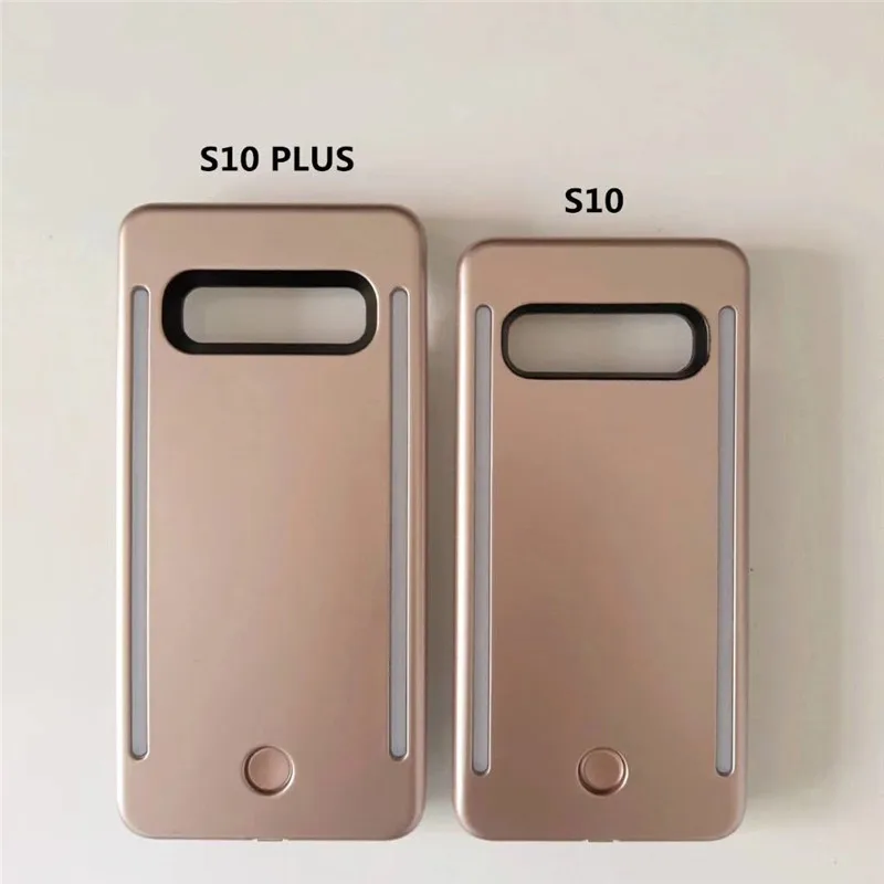 Чехол для телефона со светодиодной вспышкой Samsung S10 Plus светящийся телефонный