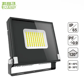 

LED Flood Light Waterproof IP65 Floodlight 30W 50W 100W AC200-240V Outdoor Spotlight Square Garden Lamp Wall Street led Light
