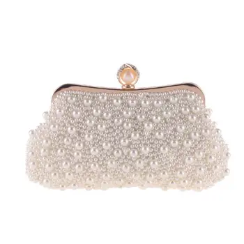 

Stylish Women Handbag Evening Party Bridal Clutch Bag Prom Wedding Wallet Purse