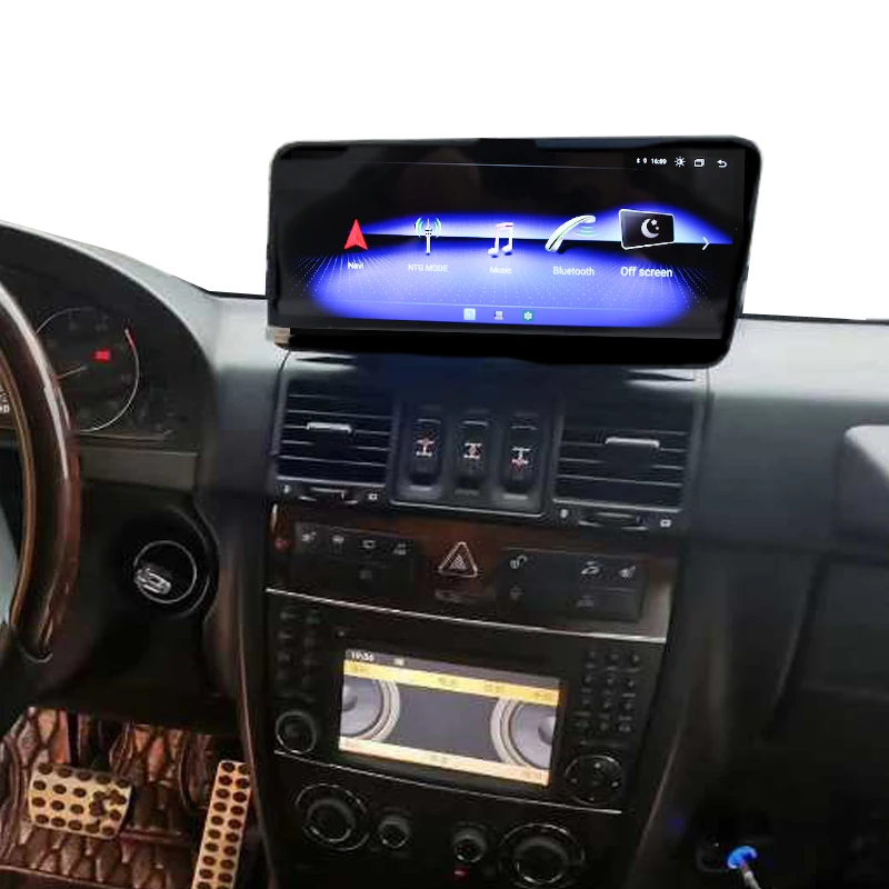 For Mercedes Benz MB Puch G Class W463 463 G63 350 AMG 1997~2012 Car Multimedia Player NAVI CarPlay GPS Navigation 10.25/12.3