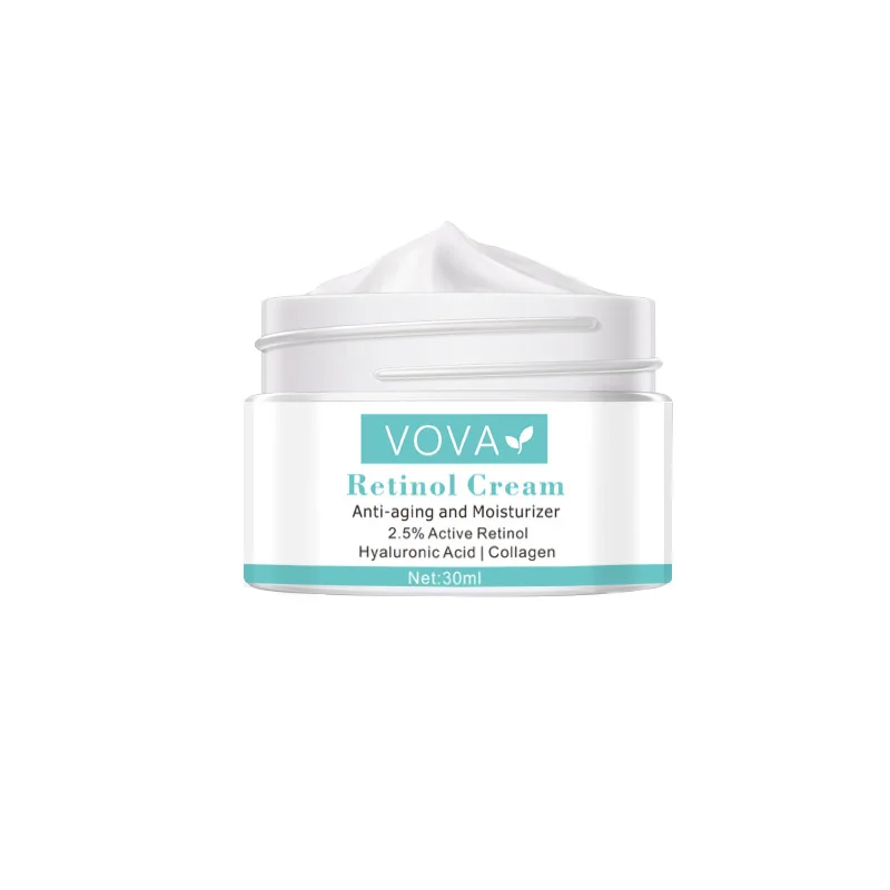 Retinol Anti Wrinkle Face Cream Collagen Hyaluronic Acid Shrink Pores Firming Improve Puffiness Moisturizing Skin Care_voghion.com