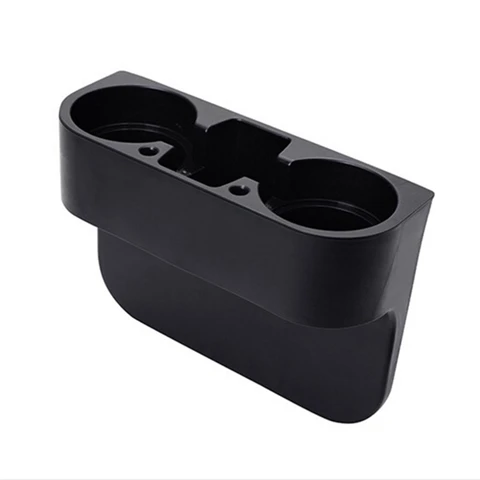 Front Seat Storage with Cup Holder Car Seat Filler Organizer for Cellphones Keys Cards Wallets W91F