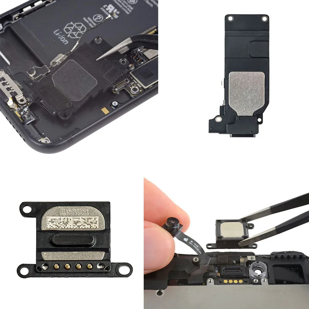 Premium Earphone and Loud Speaker Buzzer Sound Set
