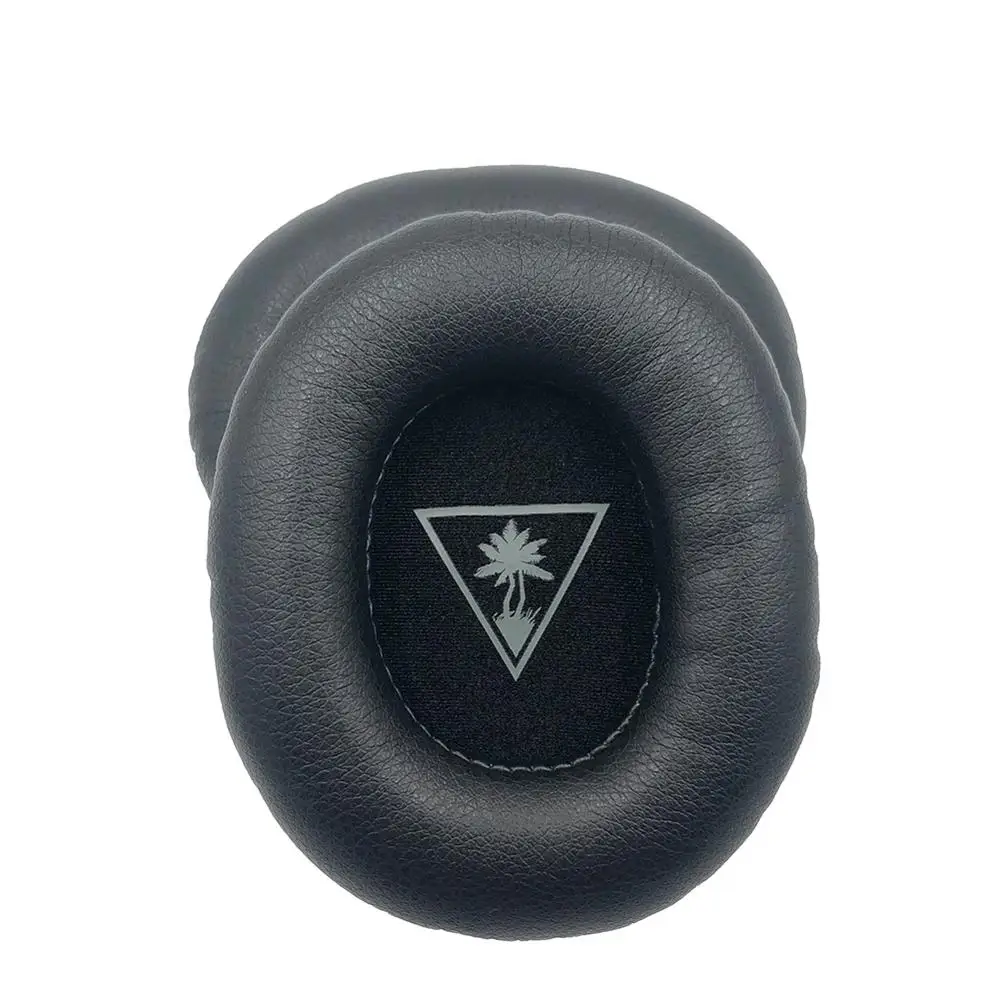 KQTFT 1 Pair of Replacement Ear Pads for Turtle Beach Ear Force XP 7 Z Seven XP7 Headset EarPads Earmuff Cover Cushion Cups