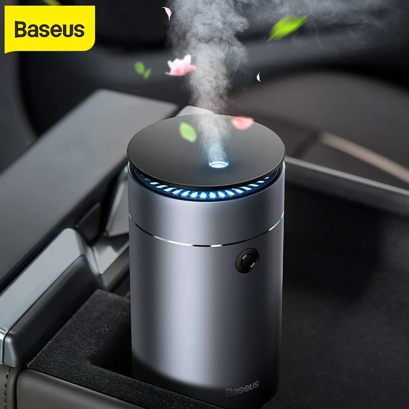 Baseus Car Air humidifier Car Aromatherapy Diffuser Car Purifier Air