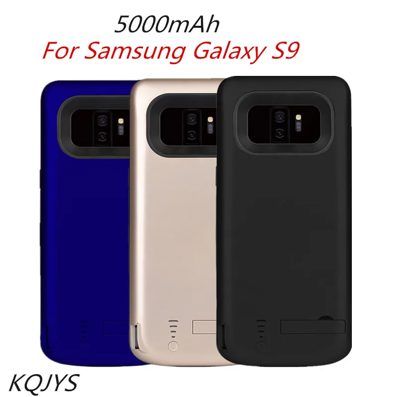 Купить KQJYS 5000mAh Power Bank Battery Charger Cases for Samsung Galaxy S9 Case Portable Backup Charging Cover  Мобильные телефоны и | Чехлы с аккумулятором (4000504711315)