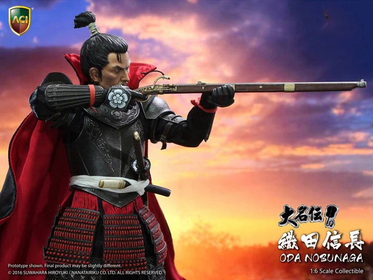 1/6 масштаб Oda Nobunaga Suwahara Hiroyuki Anicent Япония общая фигурка 1" Коллекция Модель игрушки