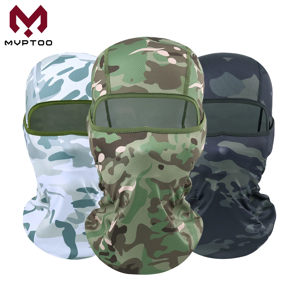 

Camouflage Tactical Full Head Shield Motorcycle Moto Face Masks Camo Fishing Biker Windproof Helmet Liner Balaclava Cap Men Girl