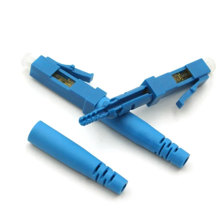 10PCS LC UPC Fast Connector single mode fiber optic quick connector LC Embedded type FTTH Fiber 1 10PCS LC UPC Fast Connector single mode fiber optic quick connector LC Embedded type FTTH Fiber 4