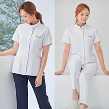 Special Price Plastic surgery hospital nurses wear long sleeve women's oral overalls split body suit technician wear beauty parlor overalls Special Price Plastic surgery hospital nurses wear long sleeve women's oral overalls split body suit technician wear beauty parlor overalls