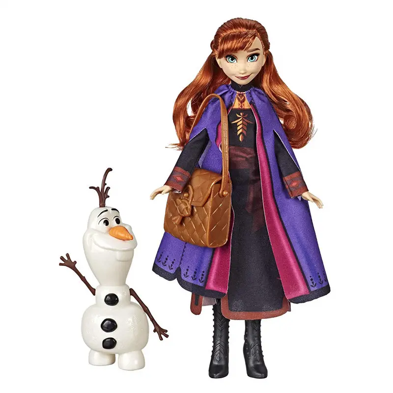 Disney Холодное сердце 2 фильм Снежная королева игрушки Миссия женской модной обуви