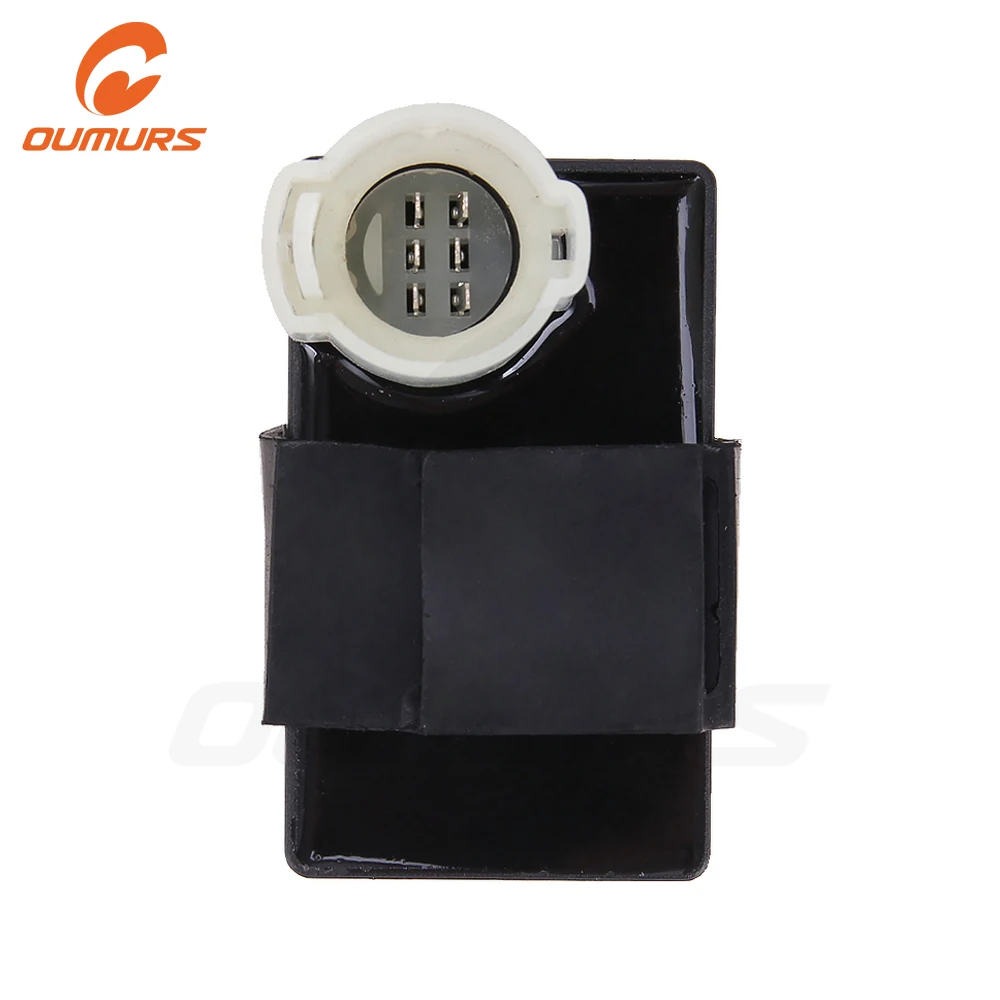 OUMURS мотоцикл новый CDI Коробка для Honda ATC 110 200 м 200S 200X 1983 1985 250R RX200 1984 30410 964 003 965