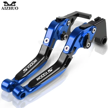

CNC Aluminum Folding Extendable Motorcycle Brake Clutch Levers For BMW S1000R S1000 R S 1000R 2015-2018 2016 2017 Clutch Levers