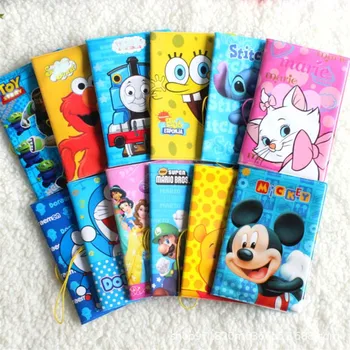 

Travel Accessories Cute Mickey & Cat Passport Holder PVC 3D Print Leather Travel Passport Cover Case Card ID Holders 14cm*9.6cm