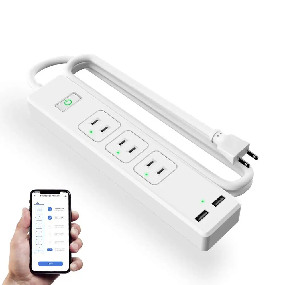 Смарт Стабилизатор Wi Fi поддержка Alexa и Google Assistant IFTTT SmartThings дистанционное