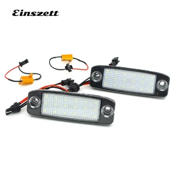 

Einszett 1Pair LED License Plate Light Bulbs With Accessories For Hyundai Sonata YF 10MY GF 10 Car Rear Lamp
