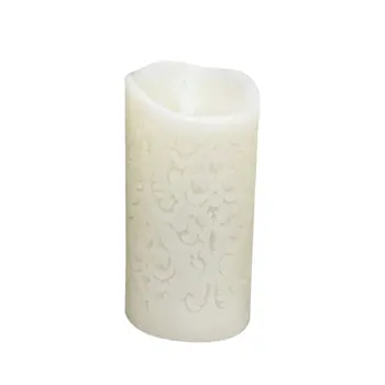 

Hollow Pattern Light 18 Key Remote Control Candle Light Colorful Led Electronic Timing Smokeless Candle Light