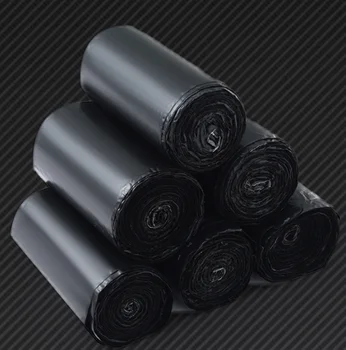

100pcs Multi-sizes Black Color Poly Mailer Shipping Bags Plastic Envelope Self-seal Adhesive Courier Storage Bags