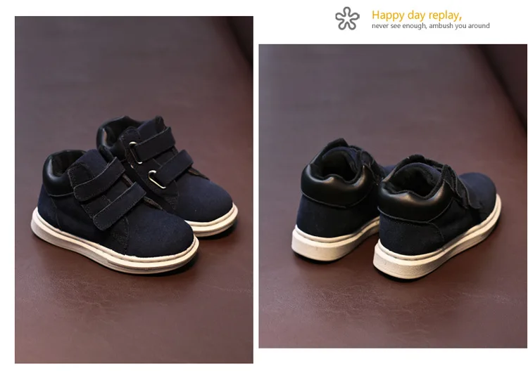 New Fashion Baby Children Warm Girls Boys Martin Boot Snow Boots Kids Baby Casual Shoes kalosze dla dzieci kids boots shoes
