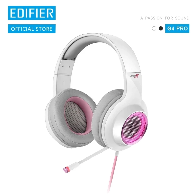 Игровая гарнитура EDIFIER G4 Pro встроенный виртуальный объемный звук 7 1 RGB подсветка