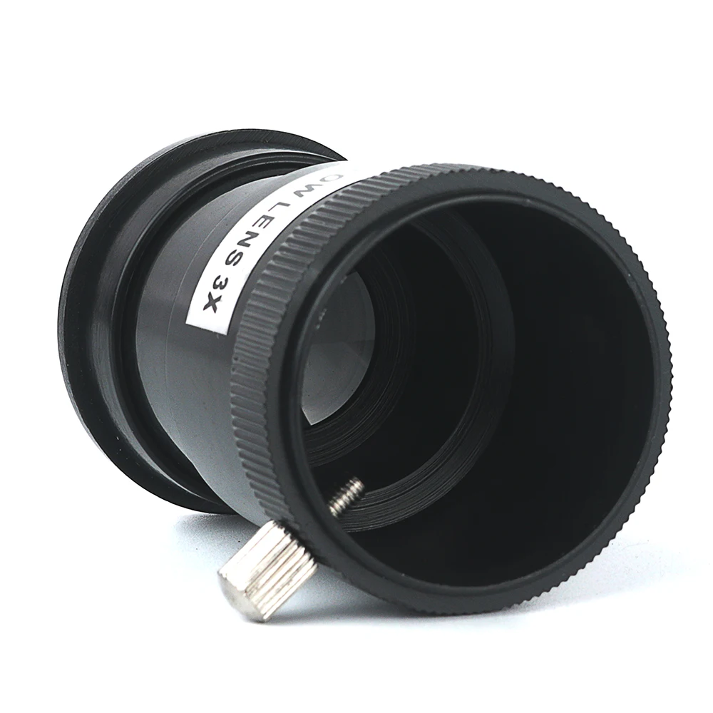 EYSDON 3X Barlow Lens Plastic for 1.25 Inch Astronomical Telescope Short Focus - Economical And Practical Multiplier Lens 5