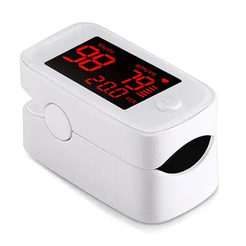 

Home Fingertip Pulse Oximeter Oximetry Heart Rate Monitor SpO2 Health Monitors Finger Clip Pulse Oximeter