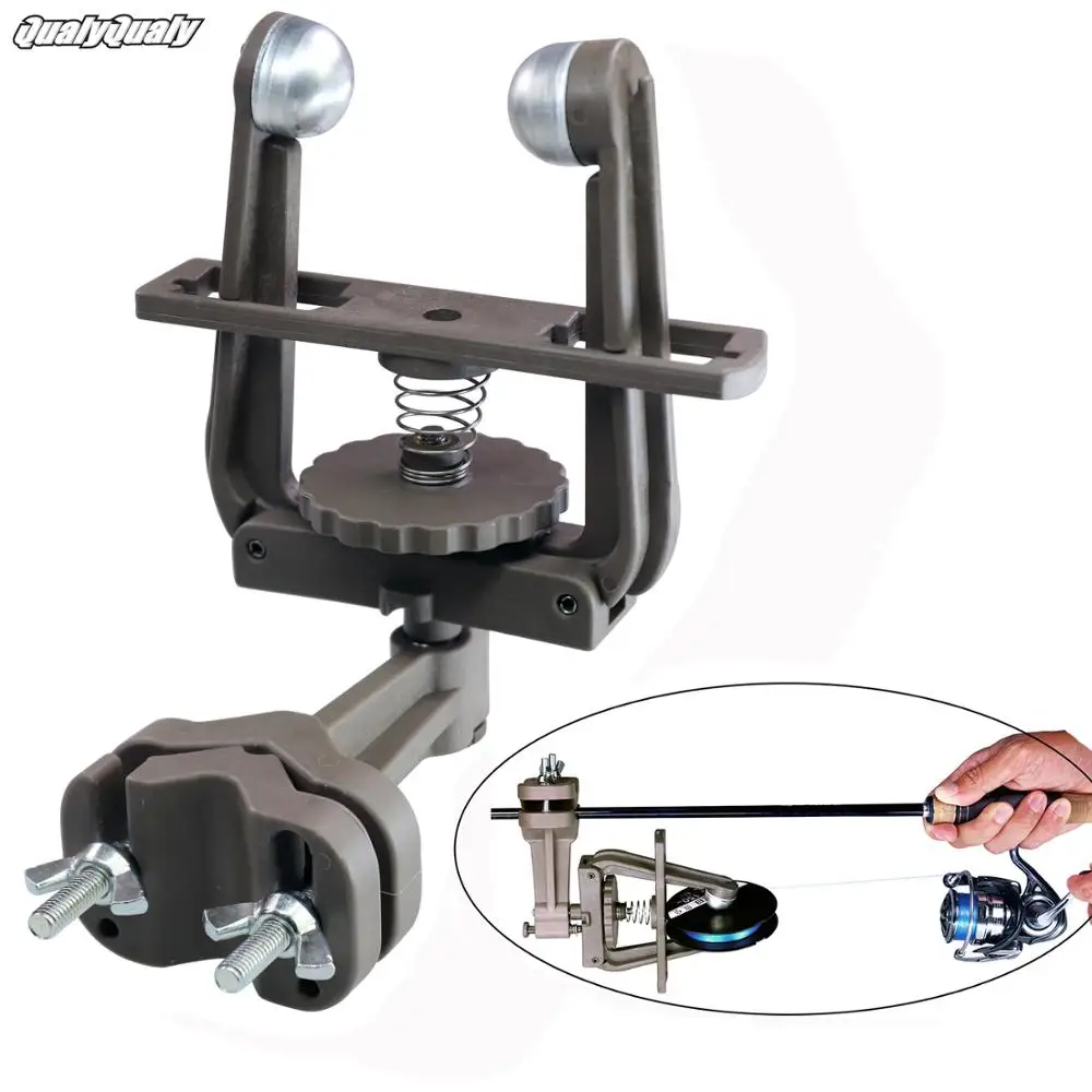 spinning reel line winder