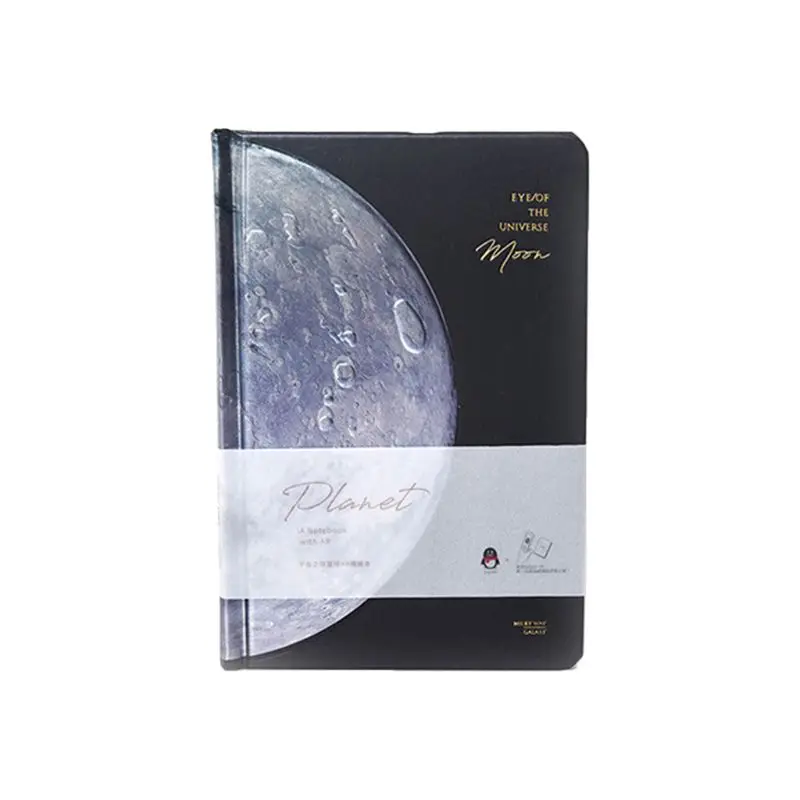 

Student Student Stationery Beautiful Universe Hard Cover Lined Papers Notebook Starry Sky Journal Diary Notepad Boys Mens Gift