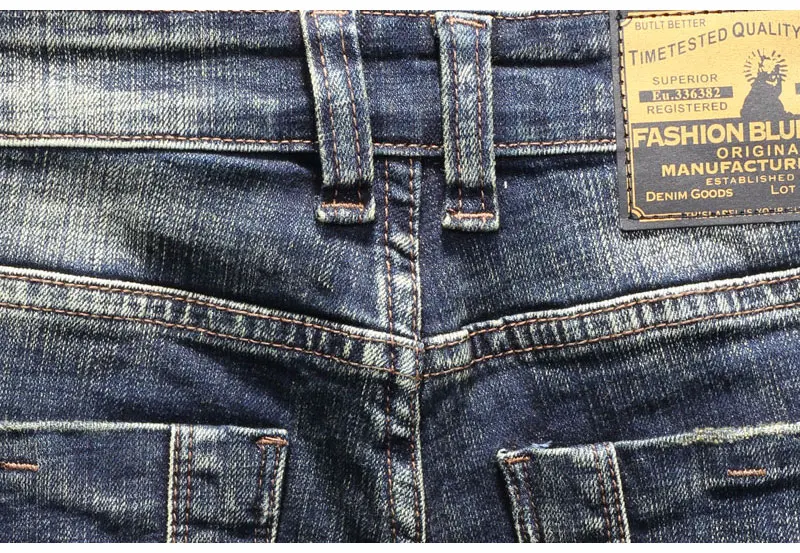 European Vintage Fashion Men Jeans Retro Blue Elastic Slim Fit Ripped Jeans Men Embroidery Designer Patchwork Casual Denim Pants Aliexpress Men S Clothing