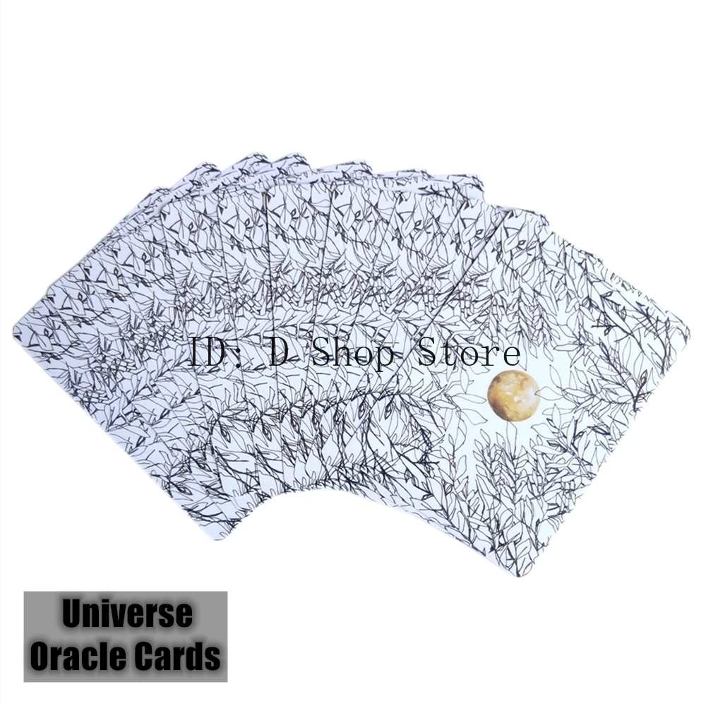 Universe Oracle Cards 52 шт. английская карточная игра для чтения настольная вечерние