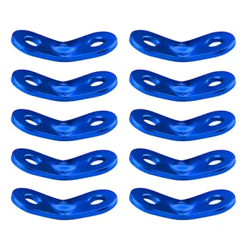 

10pcs Tent Guyline Cord Rope Fastener Awning Carabiner Guy Line Adjuster Runner Wind Stopper Tightener Hook Buckle Tensioner