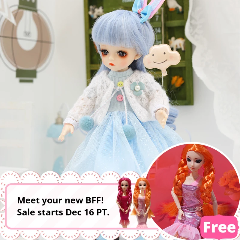 1/6Bjd кукла 30 см подарки для девочки 18 суставов с одеждой DIY лучшие Девочки ручной