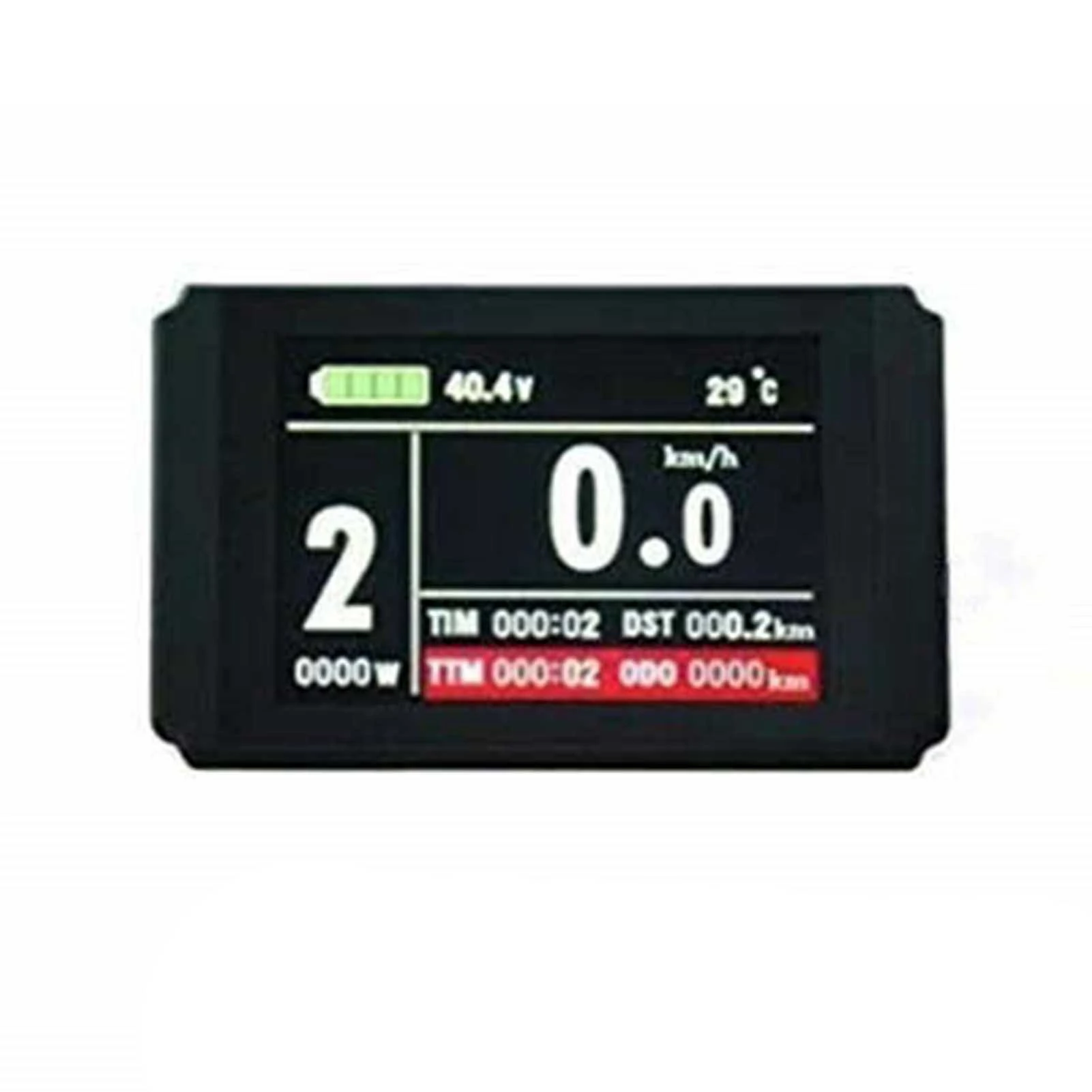 

24V|36V|48V KT-LCD8SU Intelligent Colorful Display Meter with 5V USB For e-Bike DIY Conversion Kit Parts