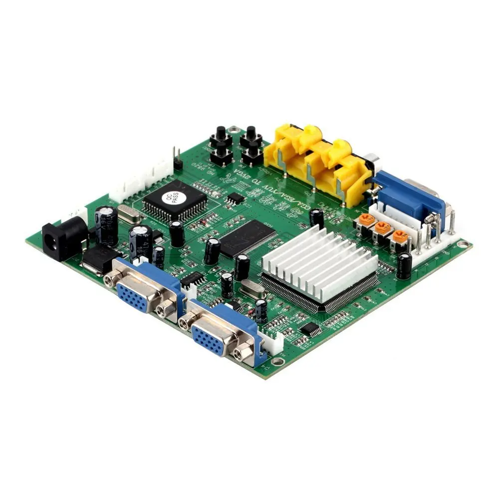 Arcede конвертер игр доска CGA/RGB/YUV/EGA на VGA GBS-8220 HD видео конвертер VGA выход доска