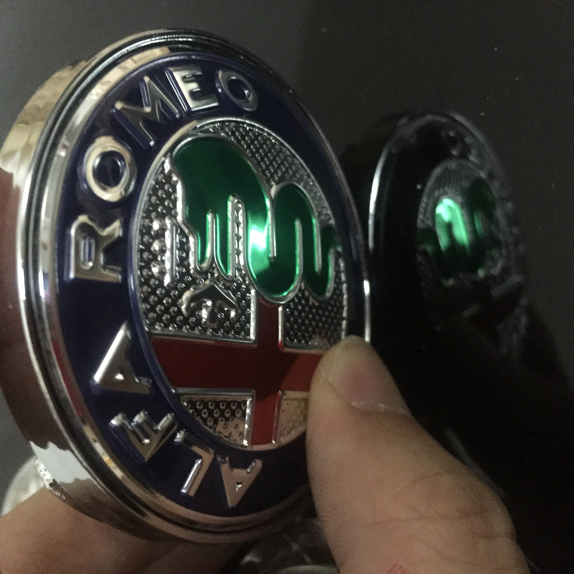 Применимая заглушка автомобильного колпака колеса alfaromeo Alfa Romeo Центральная крышка Модифицированная Крышка 60 размер Гальванизированный Ступица колеса